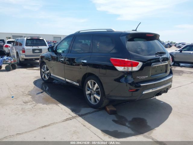 5N1AR2MN8GC623169 Nissan Pathfinder Platinum