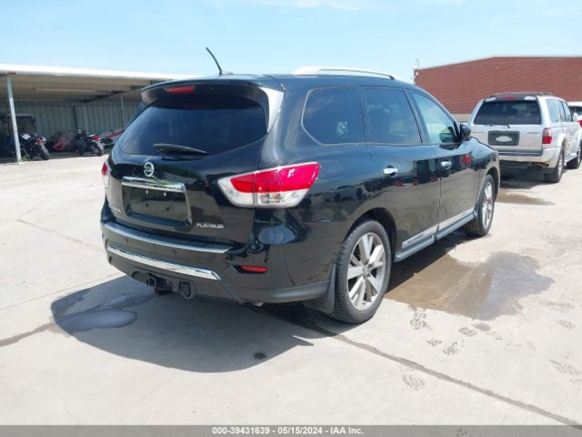 5N1AR2MN8GC623169 Nissan Pathfinder Platinum