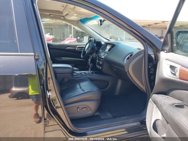 5N1AR2MN8GC623169 Nissan Pathfinder Platinum