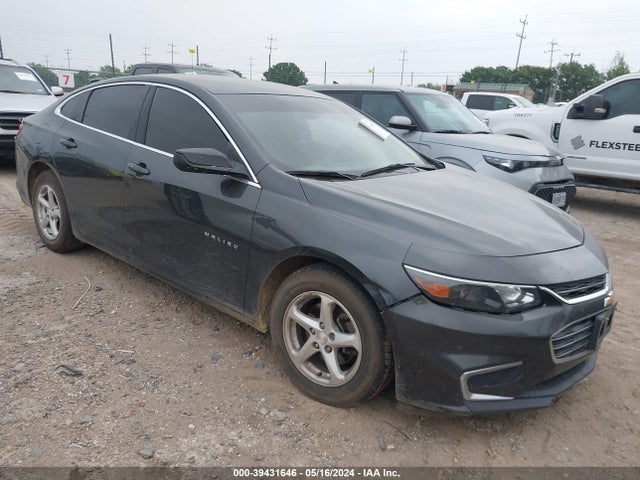 Chevrolet Malibu 1ls 2018 1G1ZB5ST0JF179296 zdjęcie główne