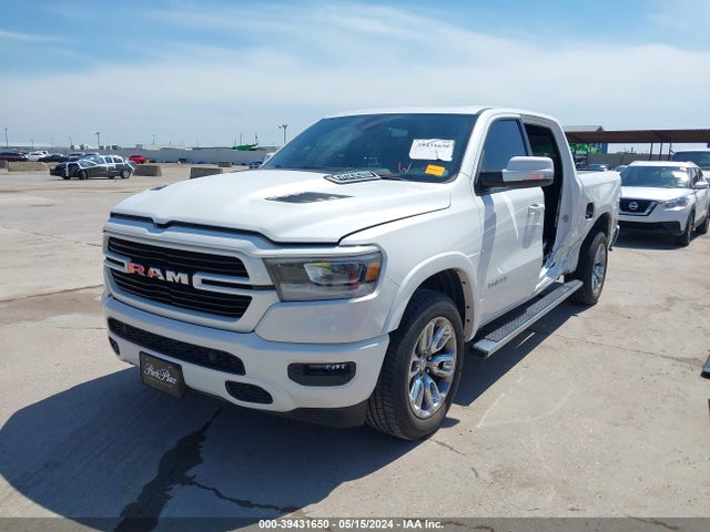 Aukcja sprzedaży 2019 Ram 1500 Laramie  4x4 5'7 Box, vin: 1C6SRFJT2KN870209, numer aukcji: 39431650