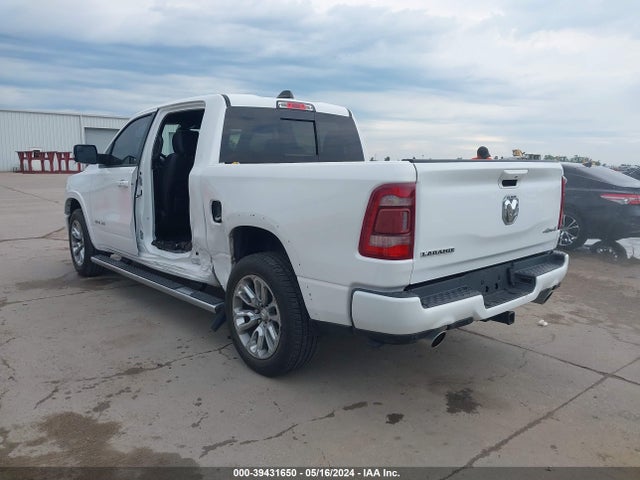 Aukcja sprzedaży 2019 Ram 1500 Laramie  4x4 5'7 Box, vin: 1C6SRFJT2KN870209, numer aukcji: 39431650