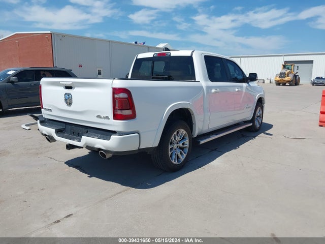 Aukcja sprzedaży 2019 Ram 1500 Laramie  4x4 5'7 Box, vin: 1C6SRFJT2KN870209, numer aukcji: 39431650