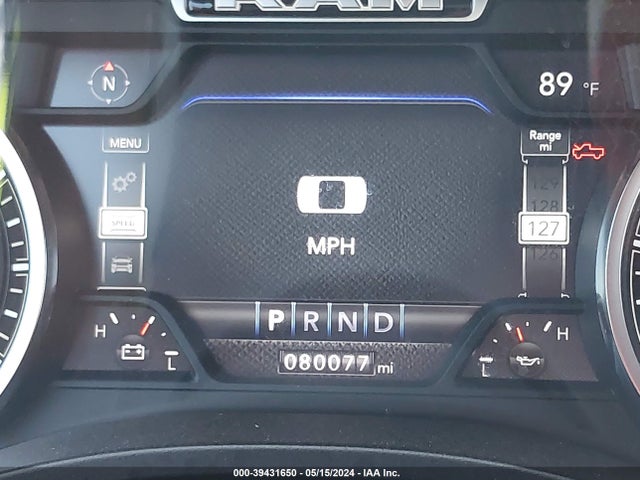 Aukcja sprzedaży 2019 Ram 1500 Laramie  4x4 5'7 Box, vin: 1C6SRFJT2KN870209, numer aukcji: 39431650