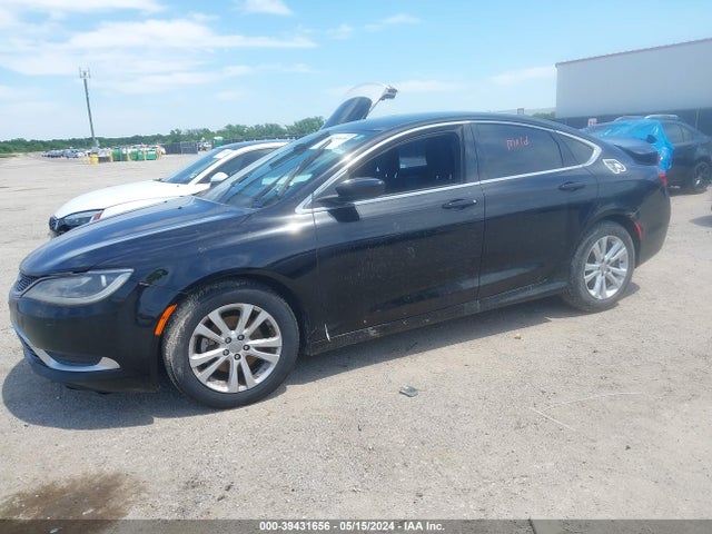 1C3CCCAB4FN660287 Chrysler 200 Limited