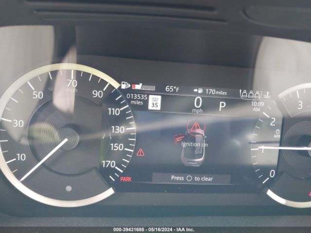SALYJ2EX2PA350471 Land Rover Range Rover Velar P250 S
