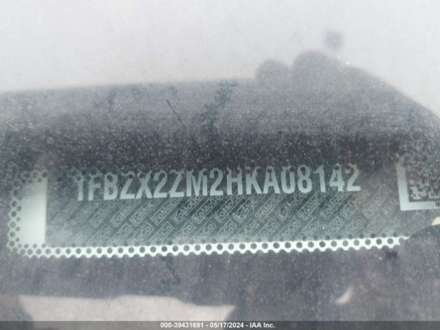 1FBZX2ZM2HKA08142 Ford Transit-350 Xlt