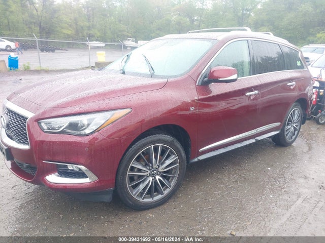 5N1DL0MM0LC506156 Infiniti Qx60 Luxe Awd