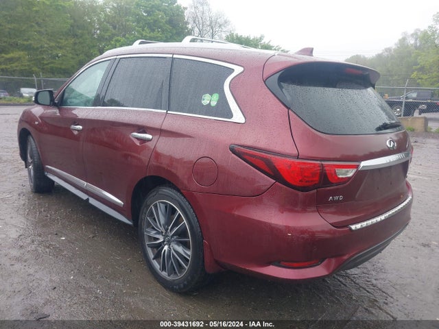 5N1DL0MM0LC506156 Infiniti Qx60 Luxe Awd