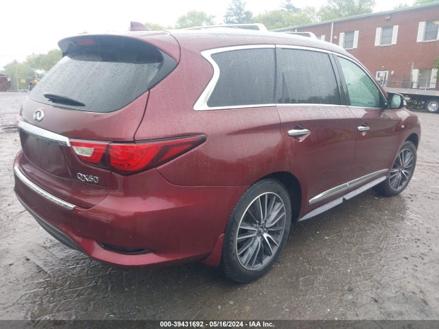 5N1DL0MM0LC506156 Infiniti Qx60 Luxe Awd
