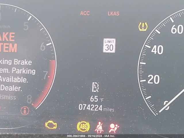 1HGCV1F91JA057959 Honda Accord Touring