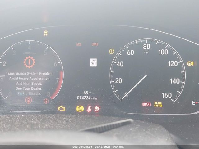1HGCV1F91JA057959 Honda Accord Touring