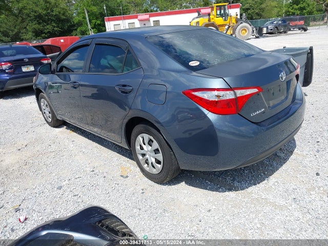 Toyota COROLLA L 2014 2T1BURHE2EC191693 Image 3