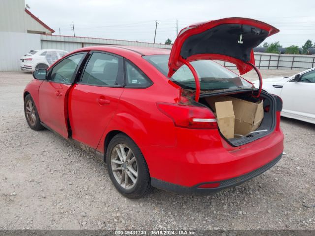1FADP3F26FL205956 Ford FOCUS SE
