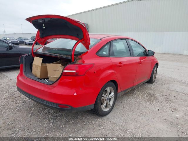1FADP3F26FL205956 Ford FOCUS SE