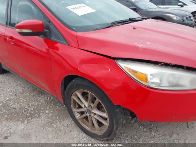 1FADP3F26FL205956 Ford FOCUS SE