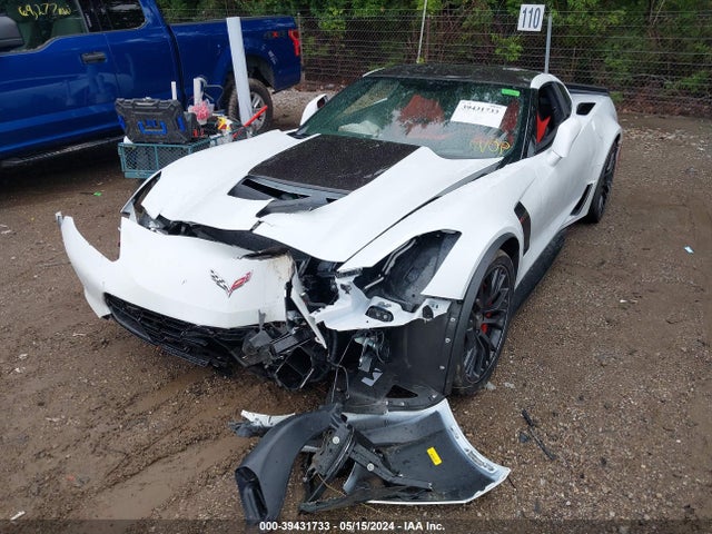 Chevrolet Corvette Z06 2019 1G1YU2D69K5602167 Image 2