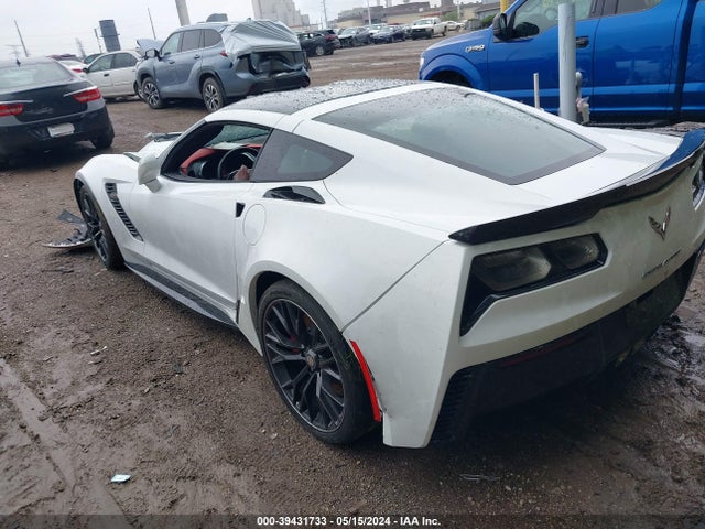 Chevrolet Corvette Z06 2019 1G1YU2D69K5602167 Image 3