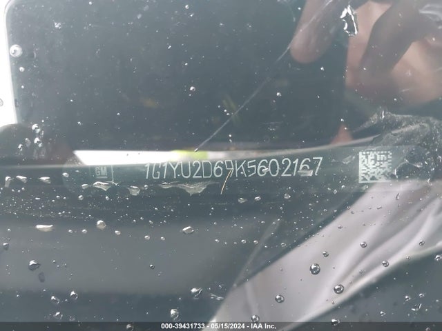 Chevrolet Corvette Z06 2019 1G1YU2D69K5602167 Image 9
