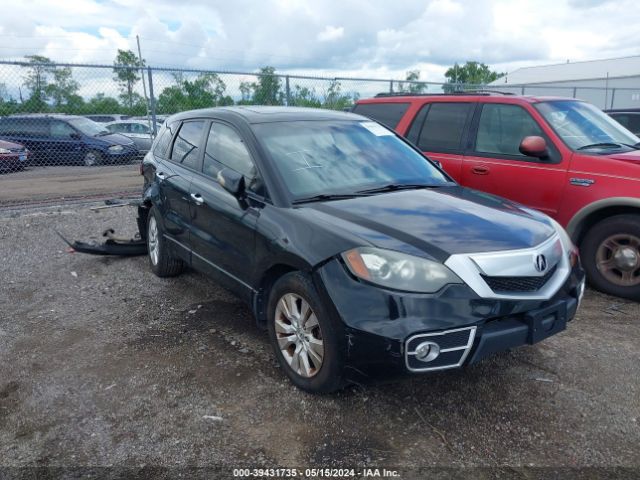 Auction sale of the 2011 Acura Rdx, vin: 5J8TB1H5XBA005718, lot number: 39431735
