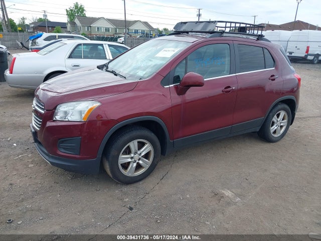 Chevrolet Trax Lt 2016 3GNCJPSB2GL220648 Image 2