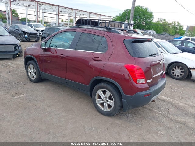 Chevrolet Trax Lt 2016 3GNCJPSB2GL220648 Image 3