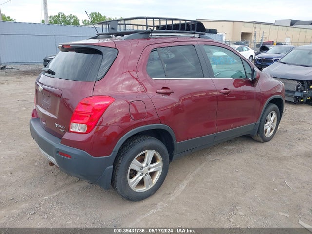 Chevrolet Trax Lt 2016 3GNCJPSB2GL220648 Image 4