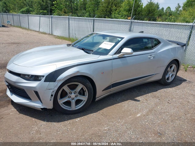 Chevrolet Camaro 1lt 2017 1G1FB1RS7H0111552 Image 2