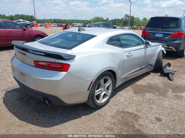Chevrolet Camaro 1lt 2017 1G1FB1RS7H0111552 Image 4