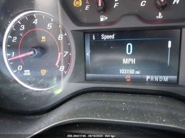 Chevrolet Camaro 1lt 2017 1G1FB1RS7H0111552 Image 7
