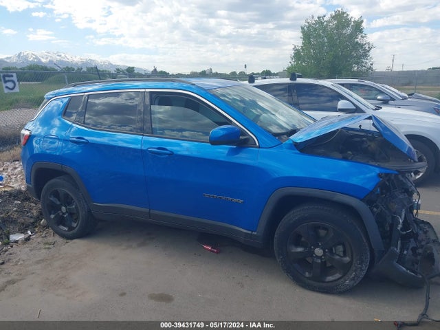 Jeep New Compass Latitude 4x4 2017 3C4NJDBBXHT651675 Image 13