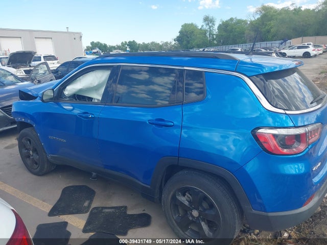 Jeep New Compass Latitude 4x4 2017 3C4NJDBBXHT651675 Image 14