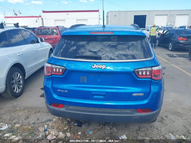 Jeep New Compass Latitude 4x4 2017 3C4NJDBBXHT651675 Image 16