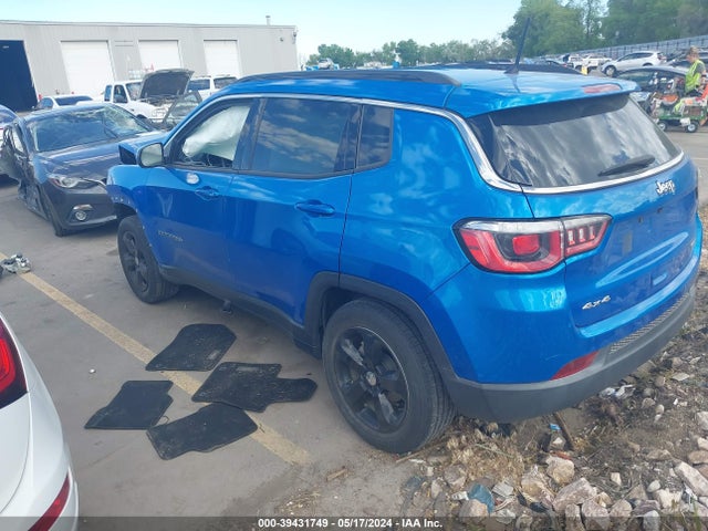 3C4NJDBBXHT651675 Jeep New Compass Latitude 4x4
