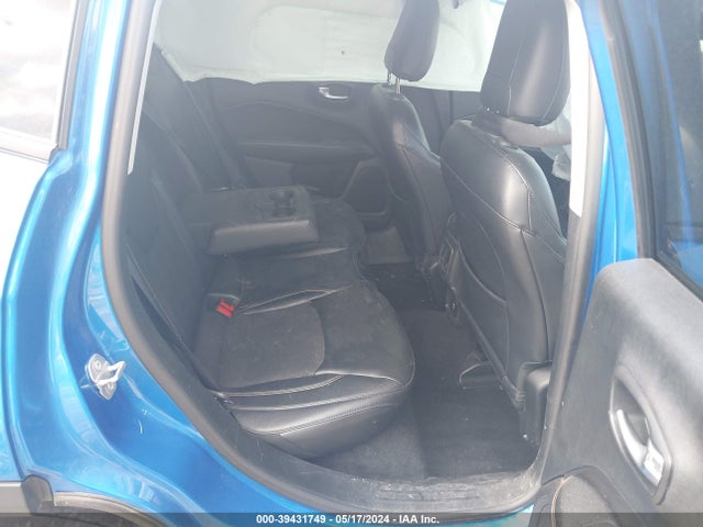 3C4NJDBBXHT651675 Jeep New Compass Latitude 4x4