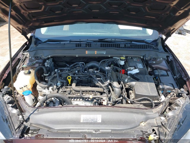 Ford FUSION SE 2019 3FA6P0HD6KR171048 Image 10