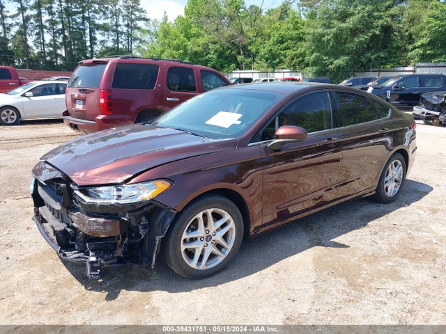 Ford FUSION SE 2019 3FA6P0HD6KR171048 Image 2