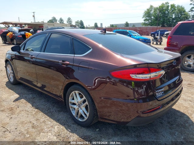 Ford FUSION SE 2019 3FA6P0HD6KR171048 Image 3