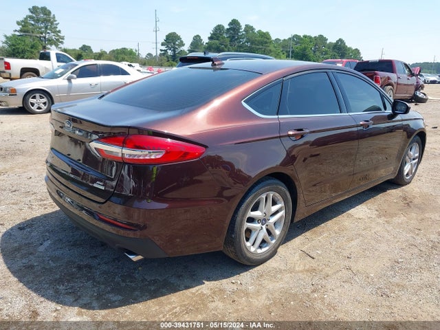 Ford FUSION SE 2019 3FA6P0HD6KR171048 Image 4