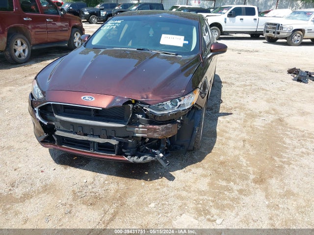 Ford FUSION SE 2019 3FA6P0HD6KR171048 Image 6