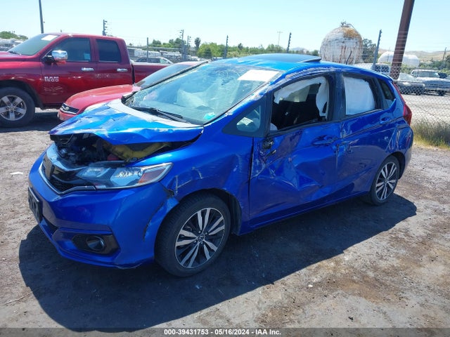 Honda FIT EX 2018 3HGGK5H81JM719547 Image 2