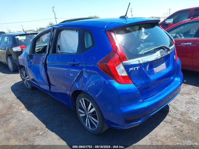 Honda FIT EX 2018 3HGGK5H81JM719547 Image 3