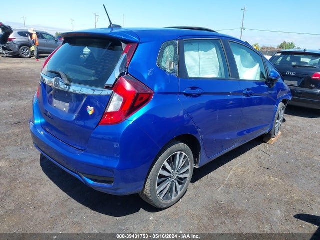 Honda FIT EX 2018 3HGGK5H81JM719547 Image 4