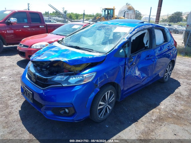 Honda FIT EX 2018 3HGGK5H81JM719547 Image 6