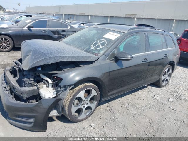 3VWCA7AU6FM515561 Volkswagen Golf Sportwagen Tdi S 4-door