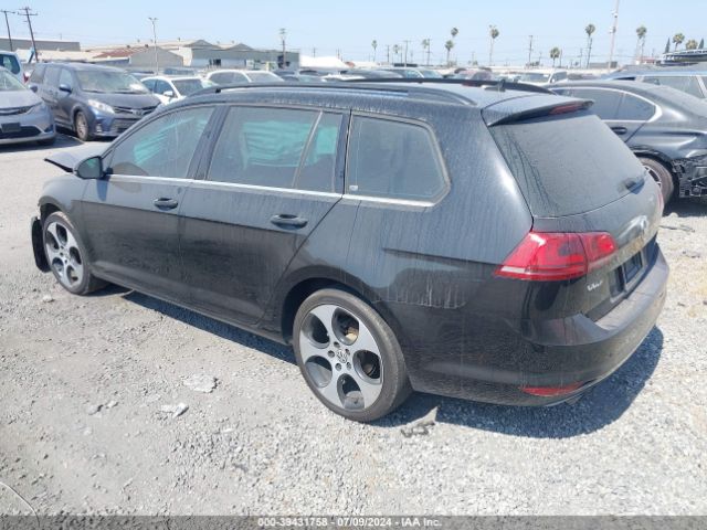 3VWCA7AU6FM515561 Volkswagen Golf Sportwagen Tdi S 4-door