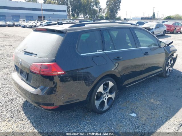3VWCA7AU6FM515561 Volkswagen Golf Sportwagen Tdi S 4-door