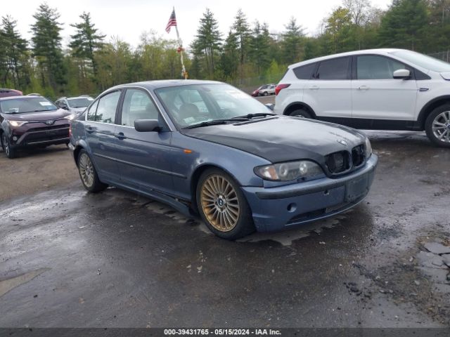 Auction sale of the 2002 Bmw 330xi, vin: WBAEW53492PG08285, lot number: 39431765