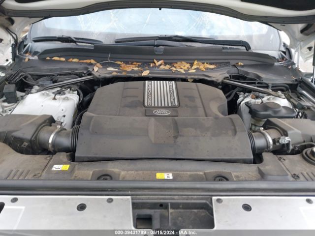 SALGS3EFXGA292521 Land Rover Range Rover 5.0l V8 Supercharged