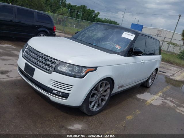 SALGS3EFXGA292521 Land Rover Range Rover 5.0l V8 Supercharged